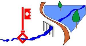Logo Hochwasserschutz