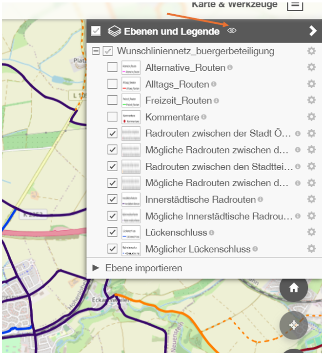 Abbildung 14 | ©OpenStreetMap contributers Abbildung 14 | ©OpenStreetMap contributers