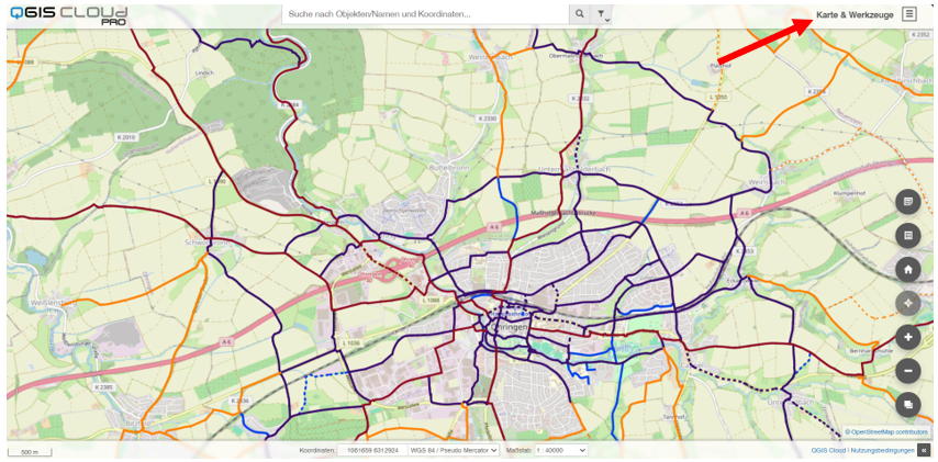 Abbildung 3 | ©OpenStreetMap contributers Abbildung 3 | ©OpenStreetMap contributers