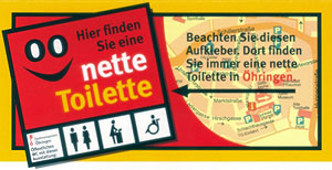 Nette Toilette in Öhringen