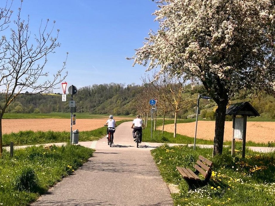 Fahrrad fahren