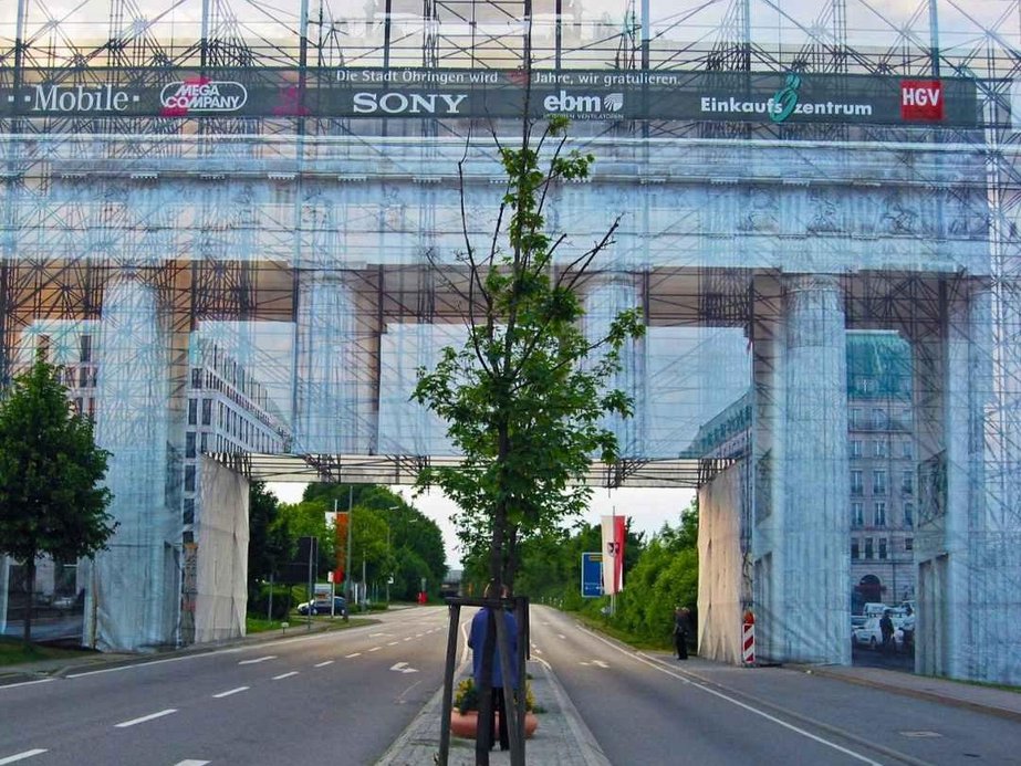 Brandenburger Tor in Öhringen