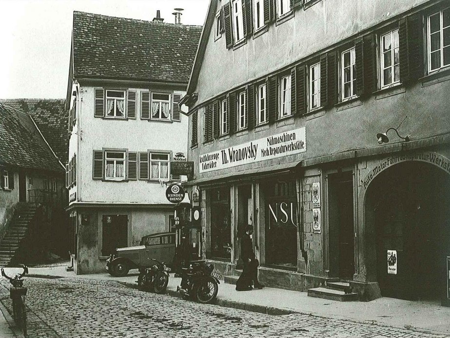 In der Poststraße Werkstatt Wranovsky