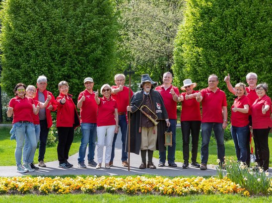 Stadtführer und Stadtführerinnen von Öhringen