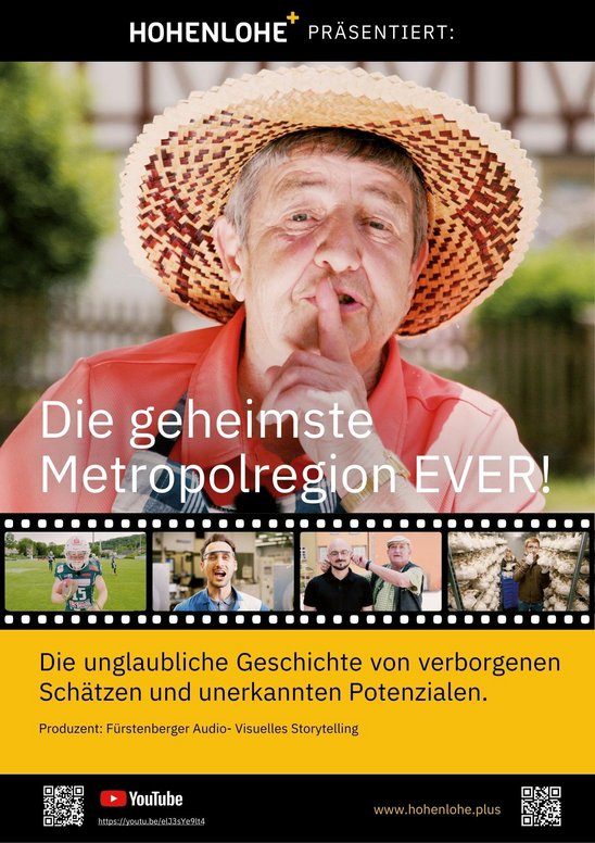 Hohenlohe Plus Imagefilm
