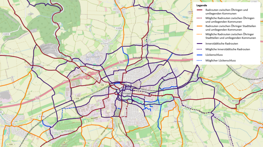 Abbildung 1 | ©OpenStreetMap contributers Abbildung 1 | ©OpenStreetMap contributers