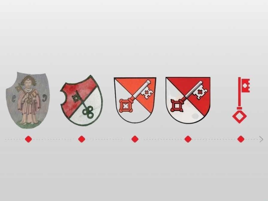 Entwicklung des Stadtwappens