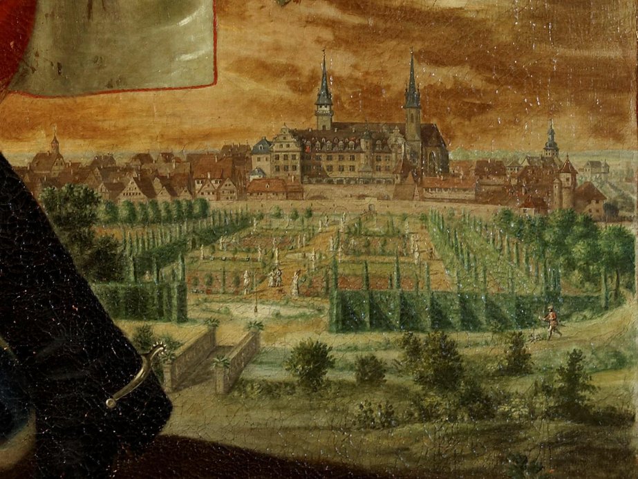 Hofgarten historisch