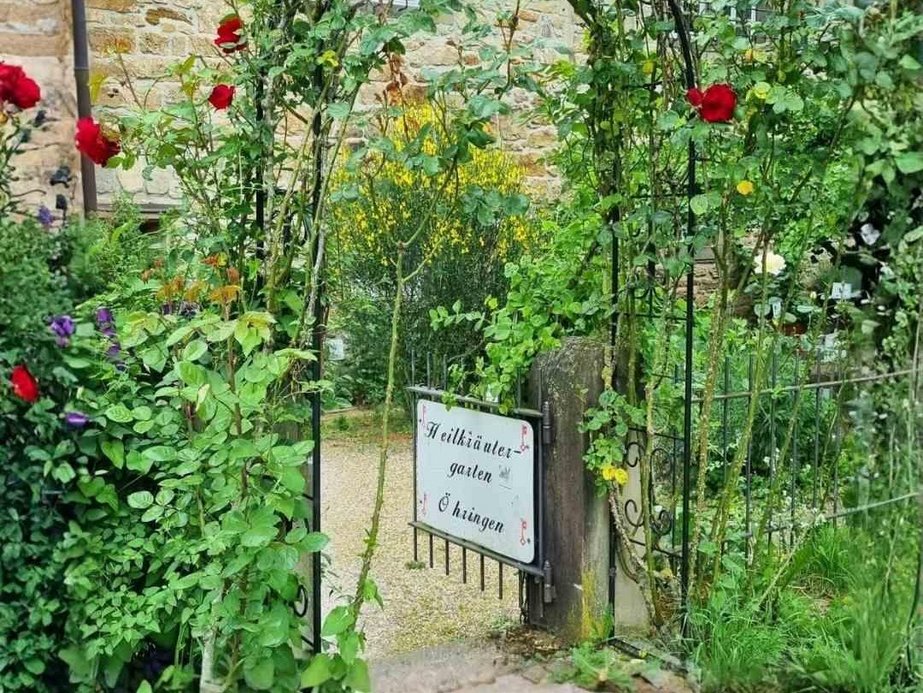 Heilkräutergarten