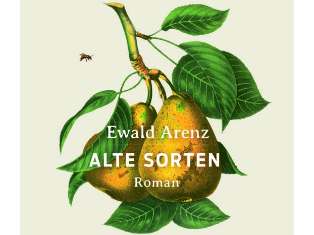 Buchtitel Ewald Arenz - Alte Sorten mit Birnen