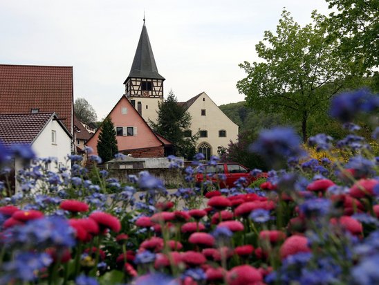 Kirche Ohrnberg