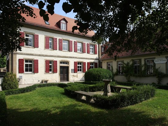 Weygang-Museum mit Museumsgarten Weygang-Museum mit Museumsgarten