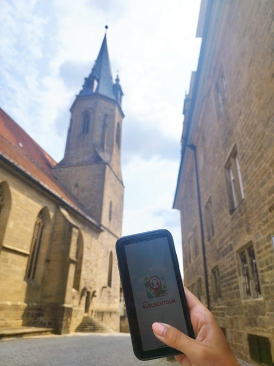 Audioguide Stadtführung Öhringen
