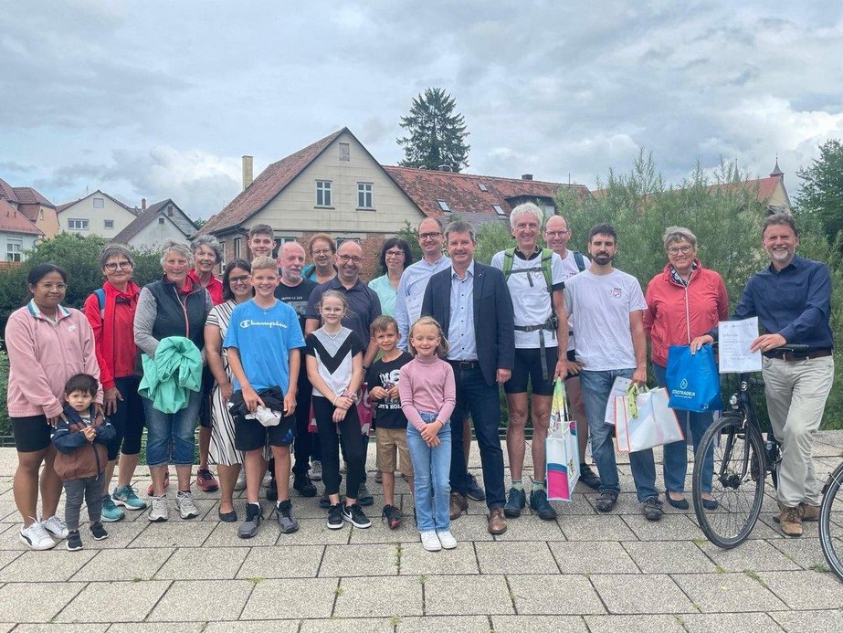 Gewinner Stadtradeln 2023