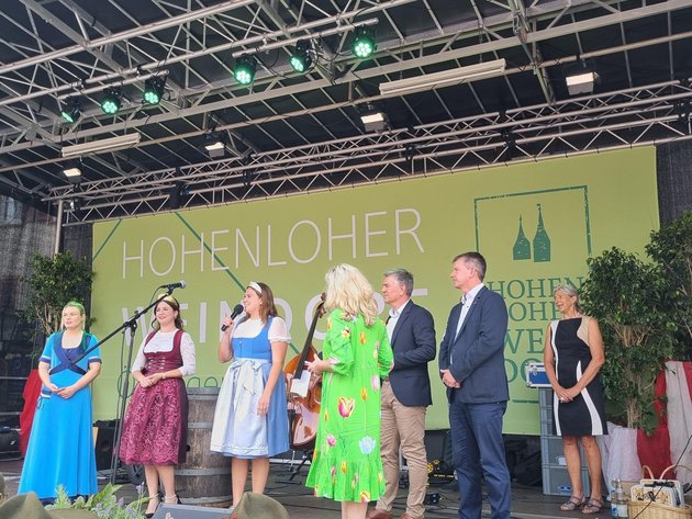 Käthchen, Weinhoheiten, Frau Lummp, Herr Michler