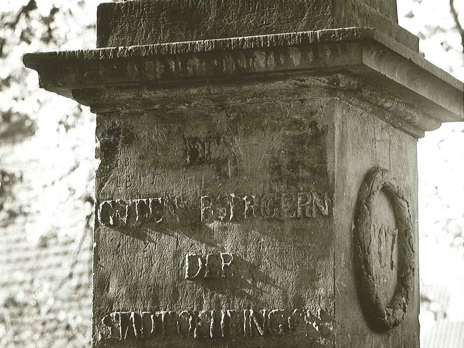 Obelisk im Hofgarten