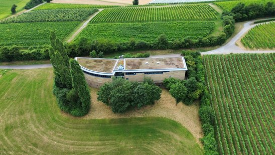 Vogelperspektive Wasserwerk Öhringen
