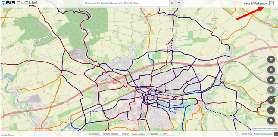 Abbildung 6 | ©OpenStreetMap contributers Abbildung 6 | ©OpenStreetMap contributers