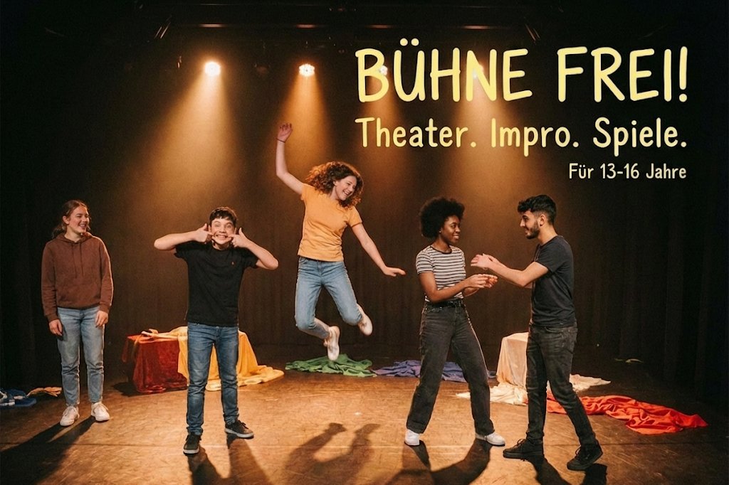 Theater-Gruppe Öhringen Junge Menschen auf der Bühne