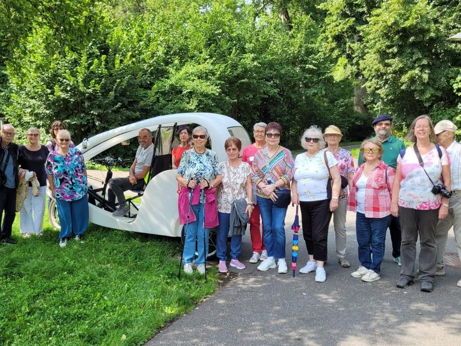 Stadtseniorenrat mit Rikscha Stadtseniorenrat mit Rikscha